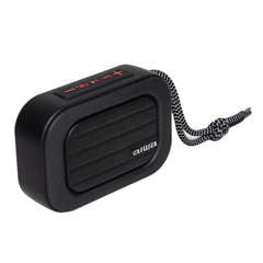 AIWA SPB-160 – Bärbar Bluetooth-högtalare med RGB-ljus, svart