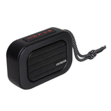 AIWA SPB-160 – Bärbar Bluetooth-högtalare med RGB-ljus, svart