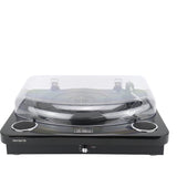 AIWA LPS-25 Pladespiller – Bluetooth, USB & FM, sort