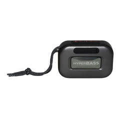 AIWA SPB-160 – Bärbar Bluetooth-högtalare med RGB-ljus, svart