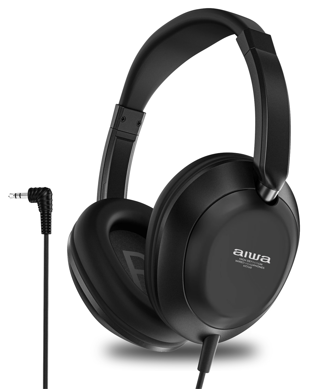 Aiwa HD-100BK trådlösa hörlurar