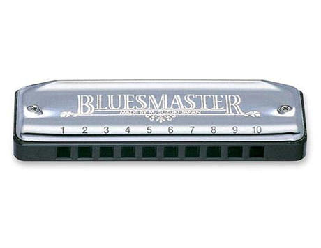 Suzuki Bluesmaster MR-250 munspel i tonart:  D