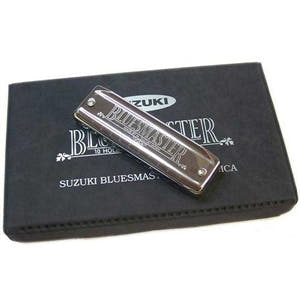 Suzuki Bluesmaster MR-250s munspelspaket med 6 tonarter
