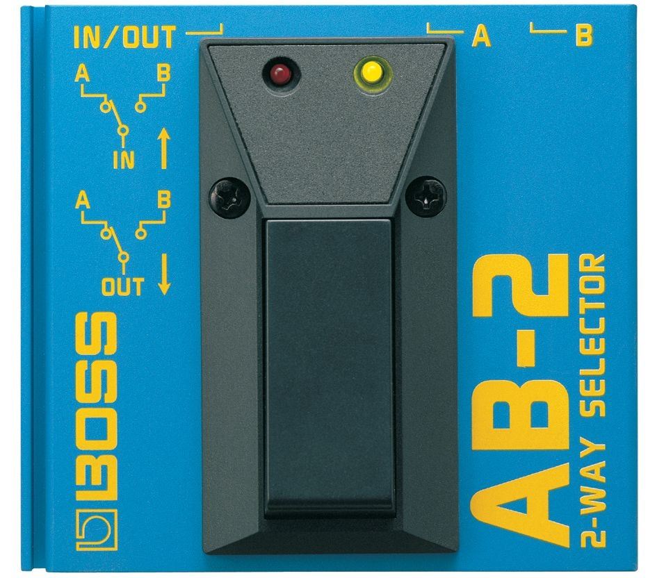 Boss AB-2 A/B fotkontakt