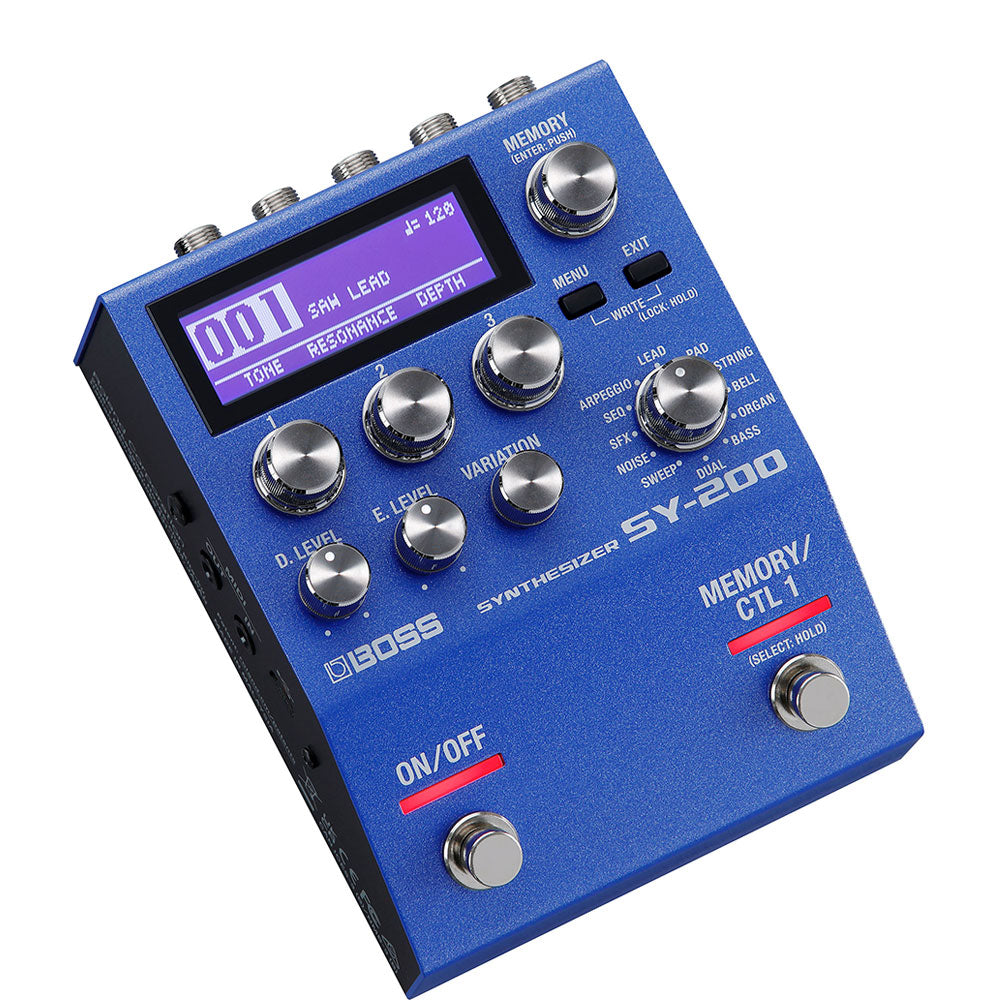 Boss SY-200 Synthesizer gitarrpedal