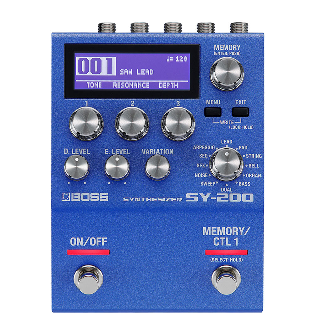 Boss SY-200 Synthesizer gitarrpedal