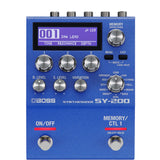 Boss SY-200 Synthesizer gitarrpedal