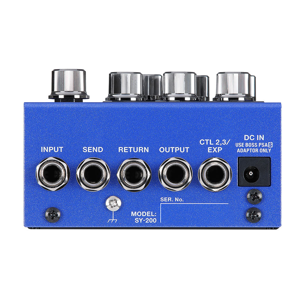 Boss SY-200 Synthesizer gitarrpedal