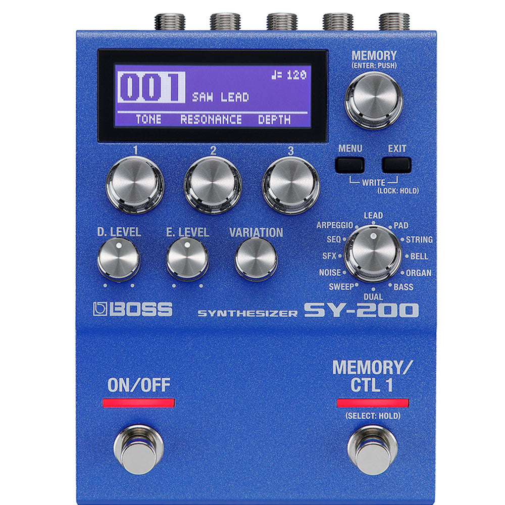 Boss SY-200 Synthesizer gitarrpedal