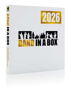 Band-in-a-Box ULTRA Win