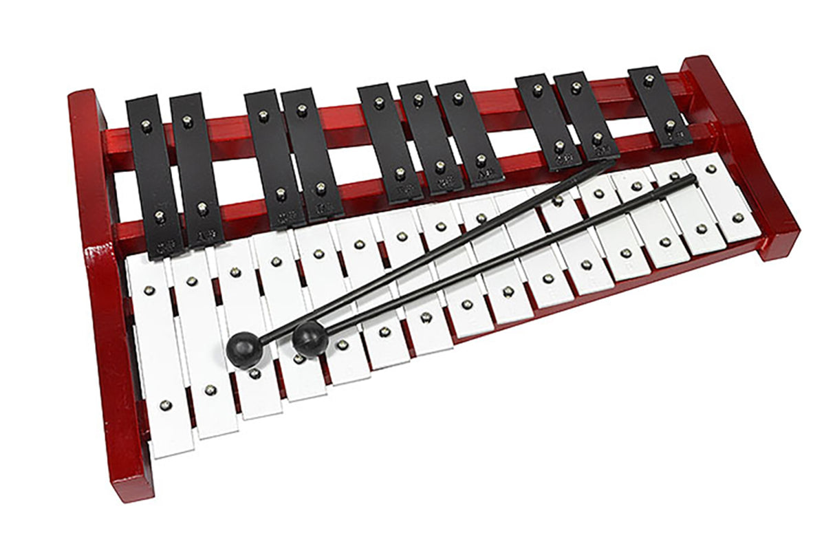 Bryce Music Metallophone, 25 ljudfält