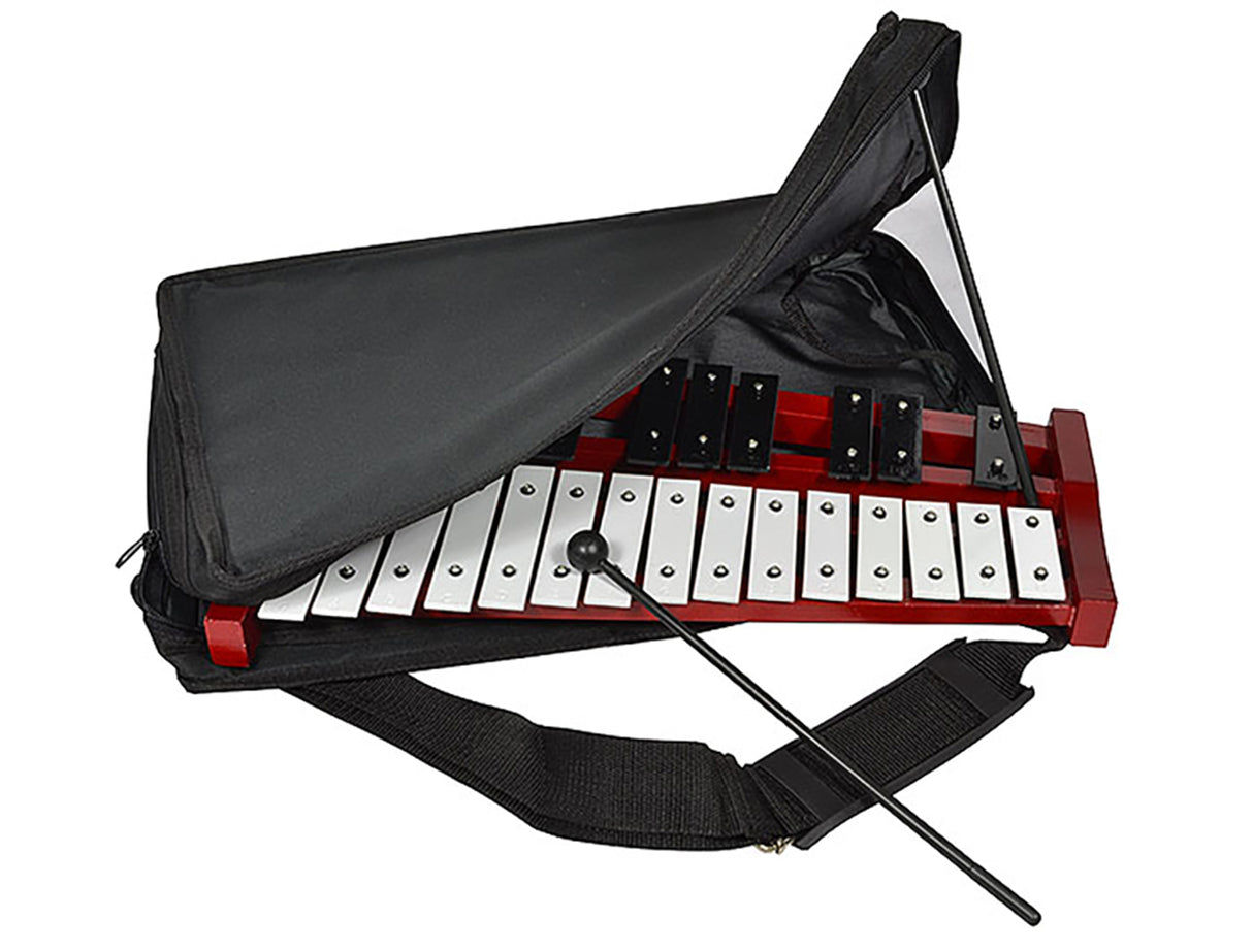Bryce Music Metallophone, 25 ljudfält