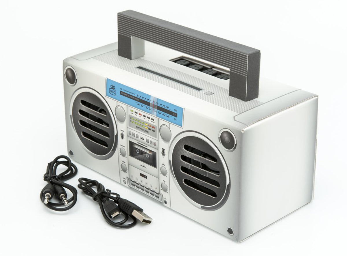 BRONX Bluetooth högtalare, silver