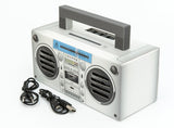 BRONX Bluetooth högtalare, silver