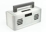 BRONX Bluetooth högtalare, silver