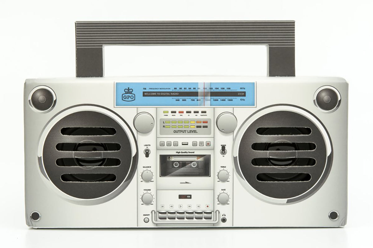 BRONX Bluetooth högtalare, silver