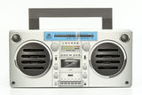 BRONX Bluetooth högtalare, silver