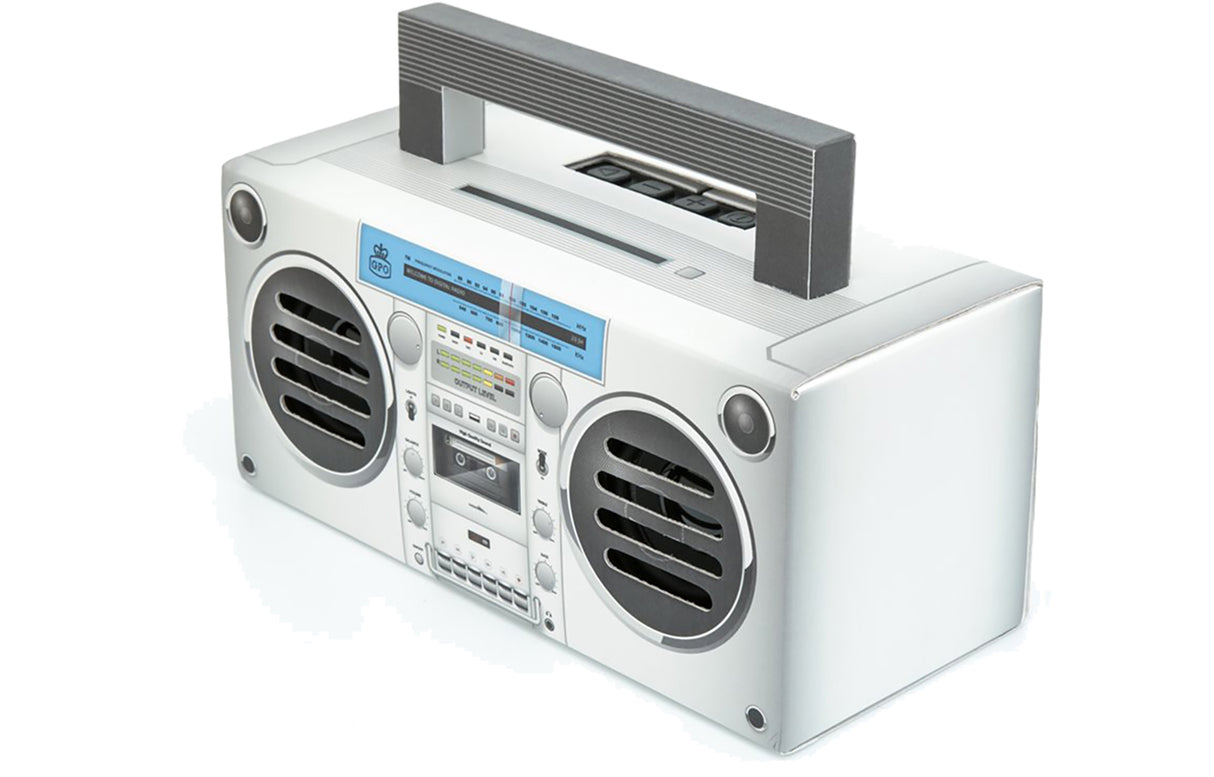 BRONX Bluetooth högtalare, silver
