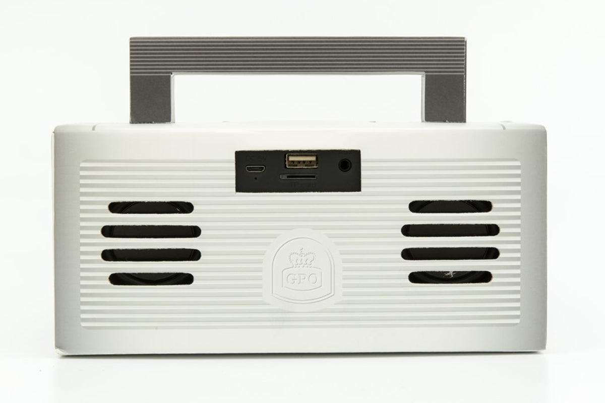 BRONX Bluetooth högtalare, silver