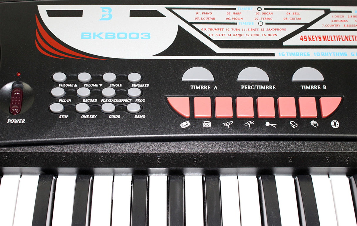Bryce Music 49 tangent keyboard