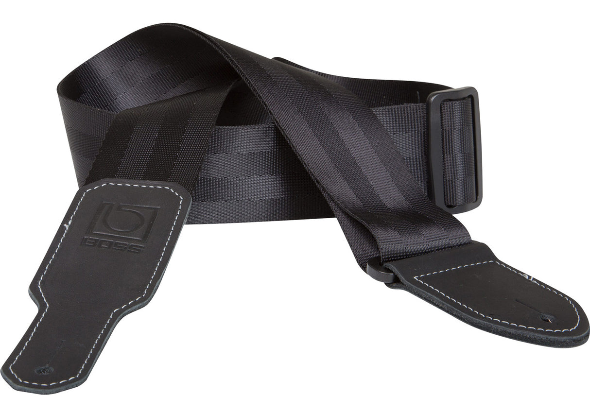 Boss BSB-20-BLK Säkerhetsbälte gitarrrem