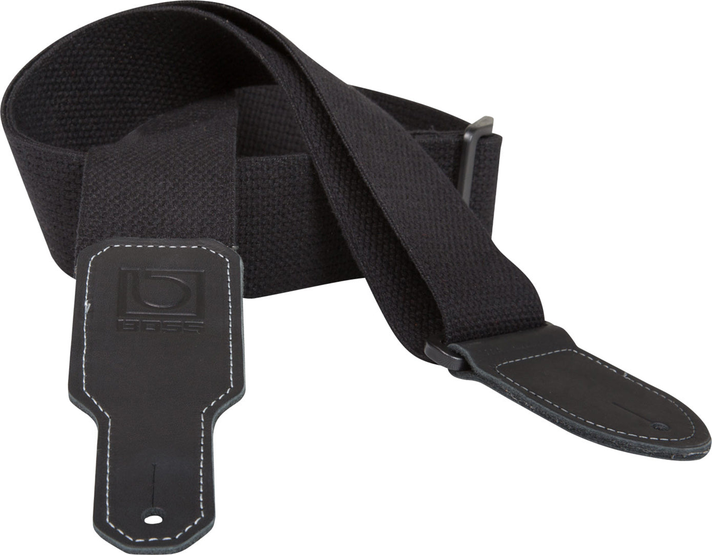 Boss BSC-20-BLK gitarrrem (svart, bomull)