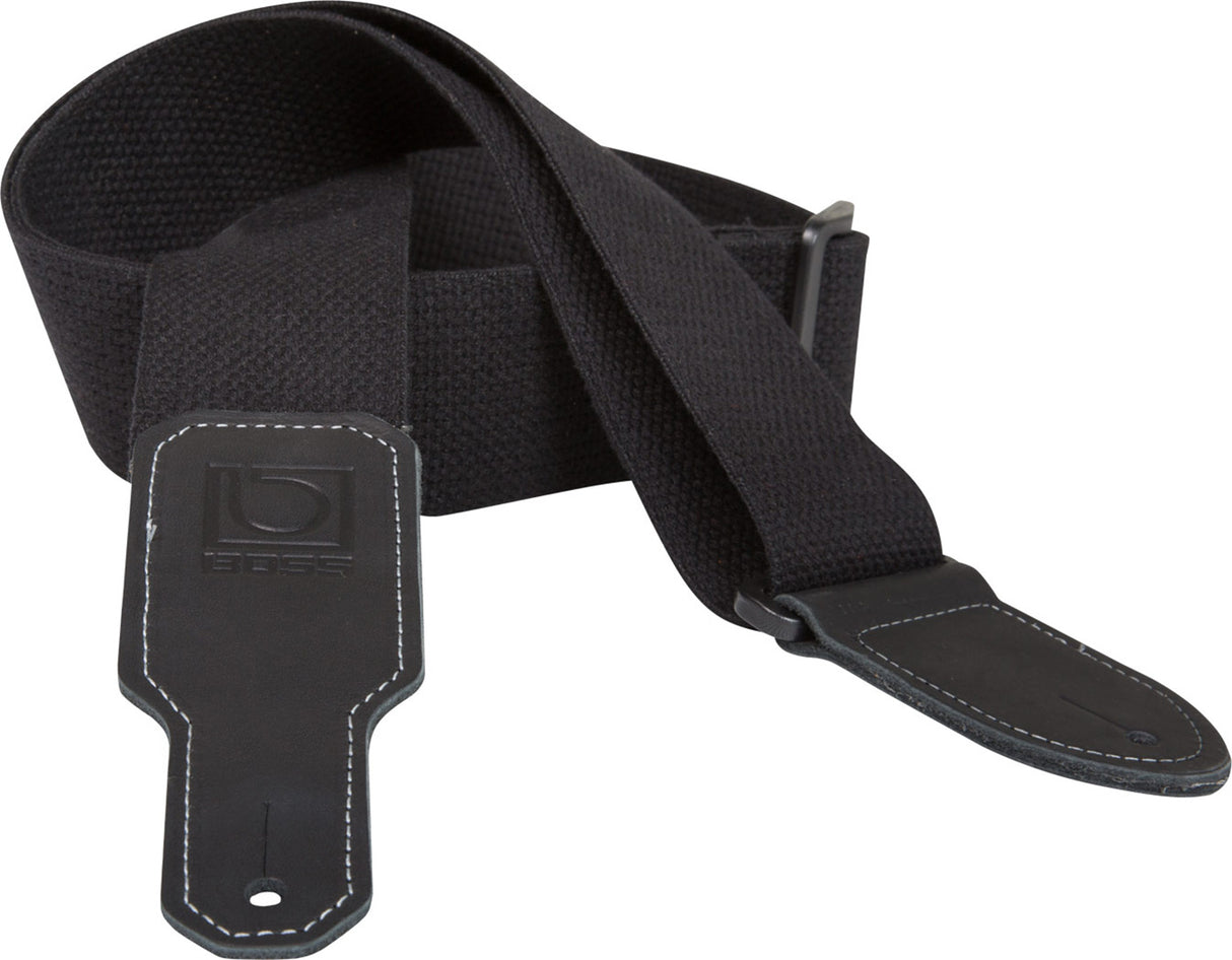 Boss BSC-20-BLK gitarrrem (svart, bomull)