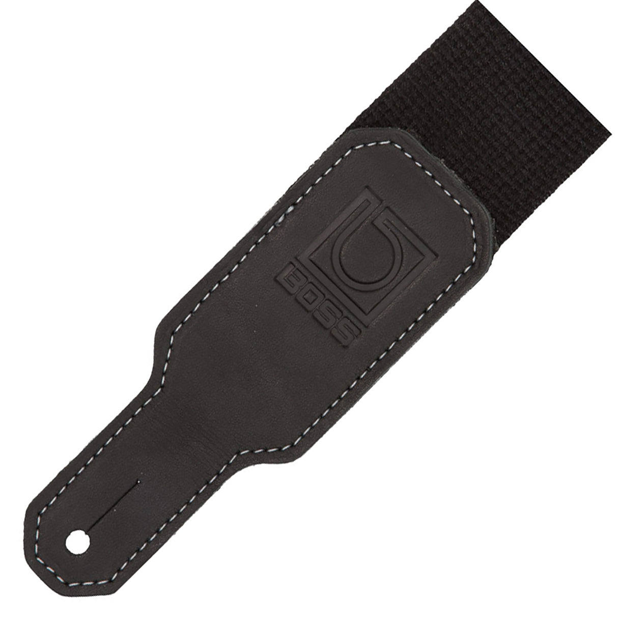 Boss BSC-20-BLK gitarrrem (svart, bomull)