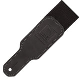 Boss BSC-20-BLK gitarrrem (svart, bomull)