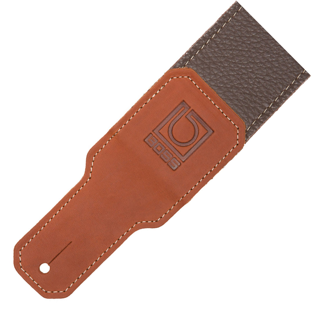 Boss BSL-25-BRN gitarrrem (brun, 2,5")