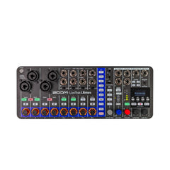 ZOOM LiveTrak L6max 12-kanals mixer + inspelare