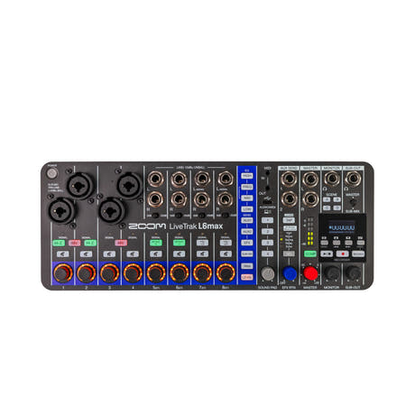 ZOOM LiveTrak L6max 12-kanals mixer + inspelare