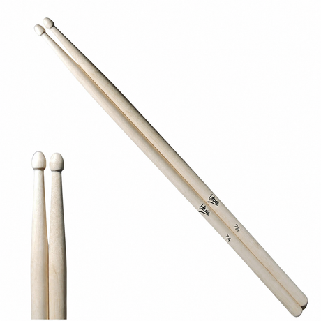 V-Tone DS-7A trumstockar i lönn – natur, lättvikt (2 st.)