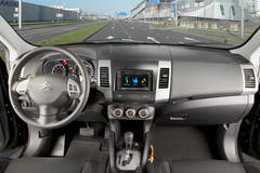CT23PE06 2-DIN ram för Peugeot, Citroen och Mitsubishi