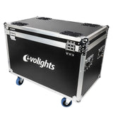 Flightcase för 4 Evolights 40x10W Wall Washer