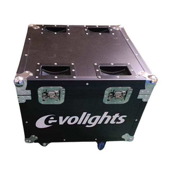 Evolights Flightcase til Glacier 18