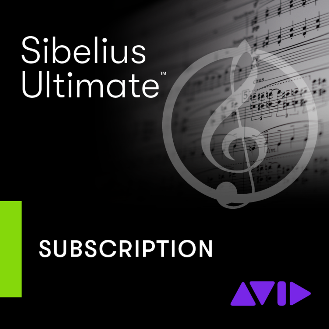 Sibelius Ultimate TEAM-prenumeration FÖRNYELSE