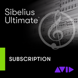 Sibelius Ultimate TEAM-prenumeration FÖRNYELSE