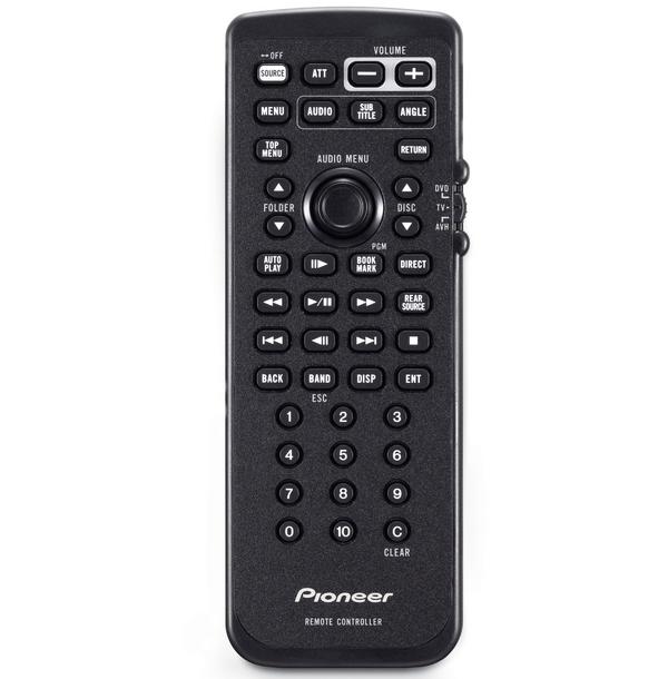 Pioneer CD-R55 Fjärrkontroll