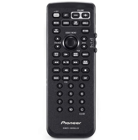 Pioneer CD-R55 Fjärrkontroll 