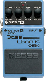Boss CEB-3 Bass Chorus Gitarrpedal