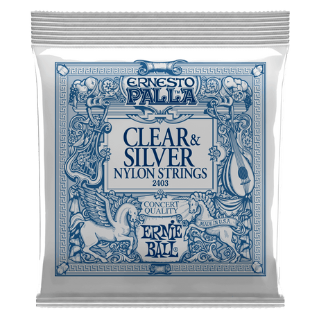 Ernie Ball Ernesto Palla Klara och Silver (klassisk)