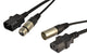 IEC & XLR kombikabel (5m)