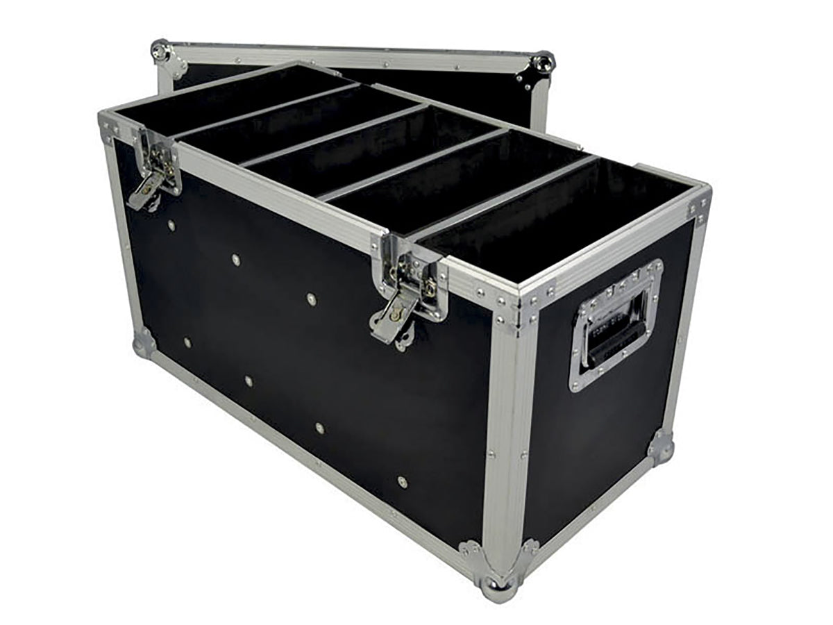 Cobra LED Par Flightcase med 5 rum