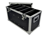 Cobra LED Par Flightcase med 5 rum