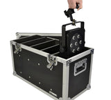 Cobra LED Par Flightcase med 5 rum
