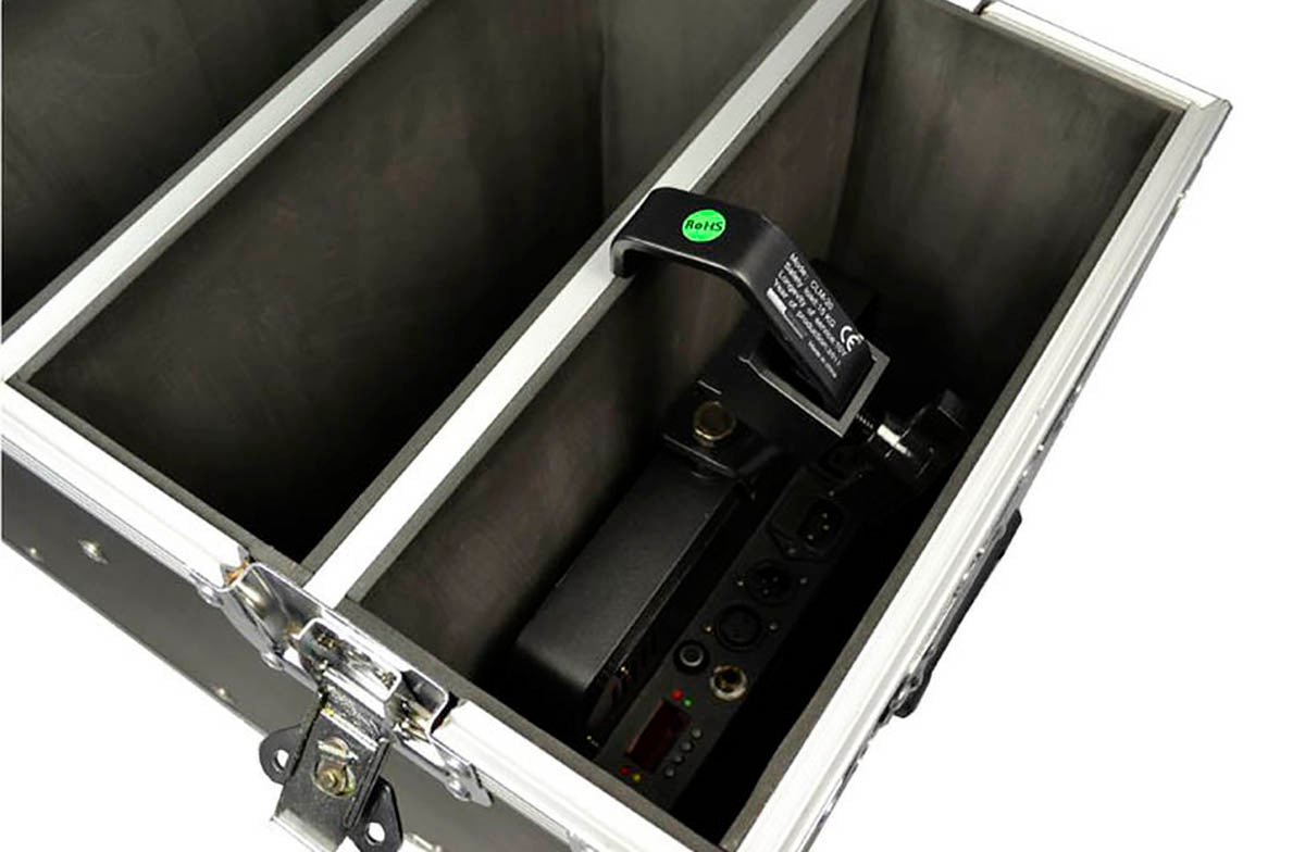 Cobra LED Par Flightcase med 5 rum