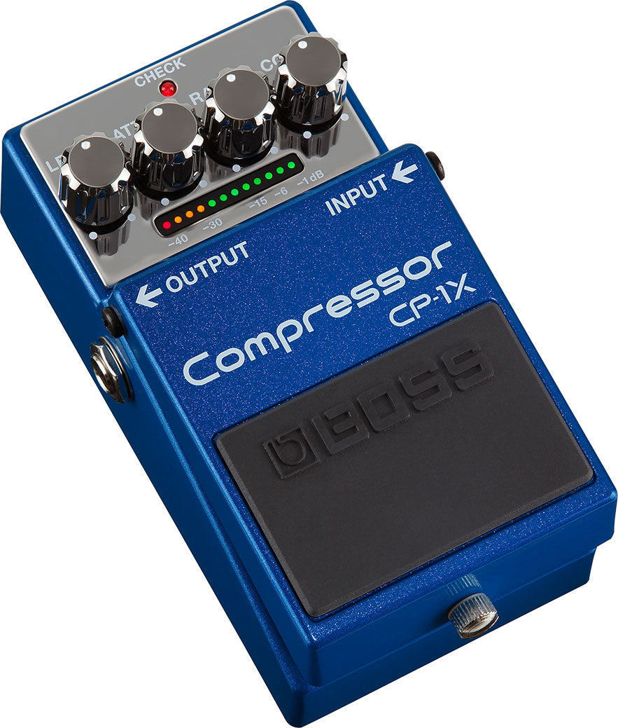 Boss CP-1X kompressor gitarrpedal