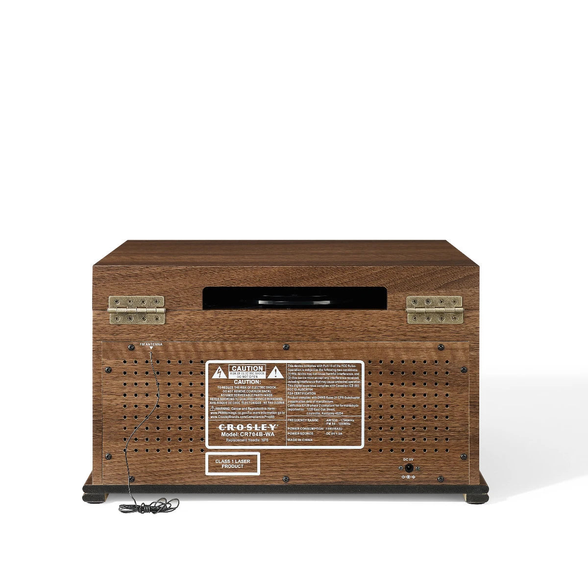 Crosley Musician 8-i-1 Musikanläggning