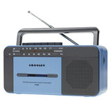Crosley Kassettspelare (blå)
